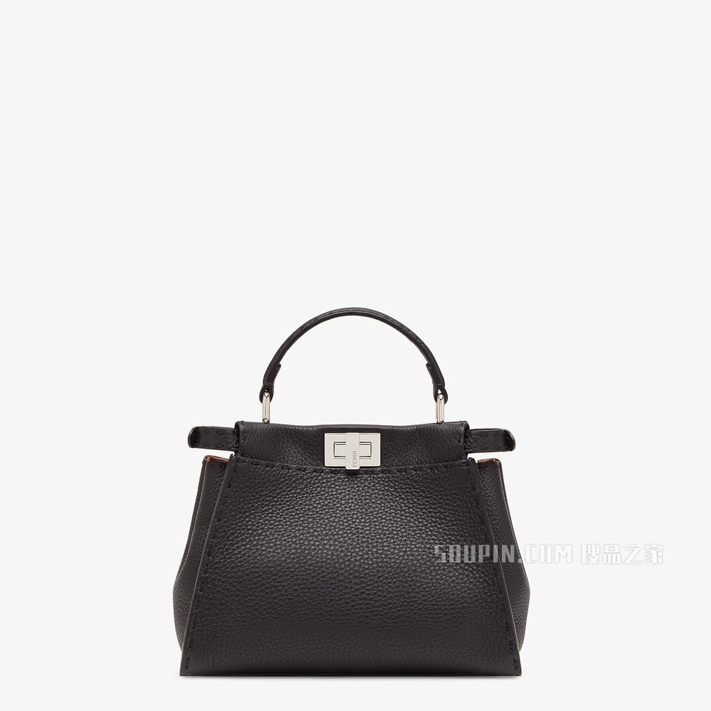 PEEKABOO 迷你手袋 黑色Selleria手袋