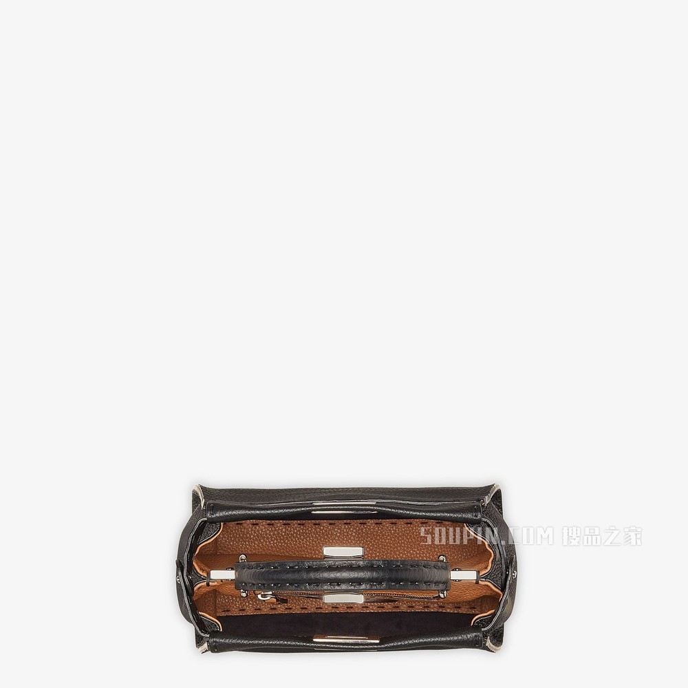 PEEKABOO 迷你手袋 黑色Selleria手袋