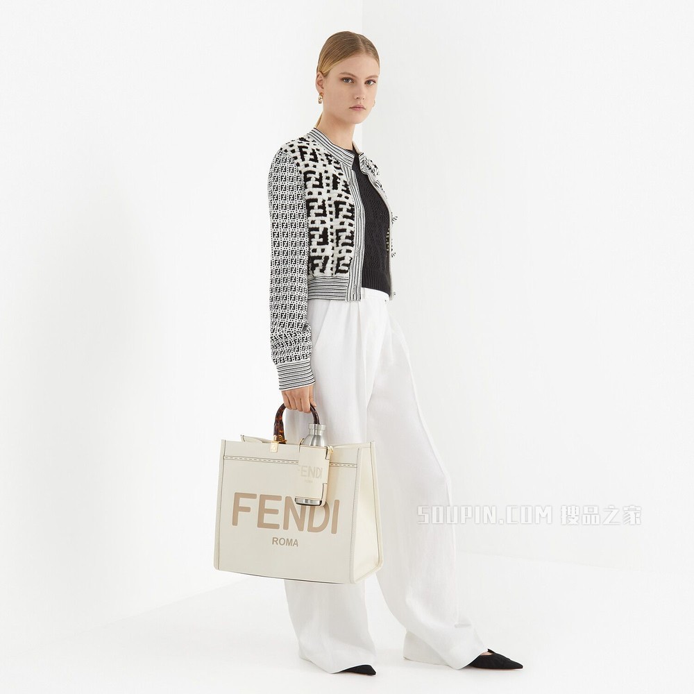 夹克 白色貂皮开衫