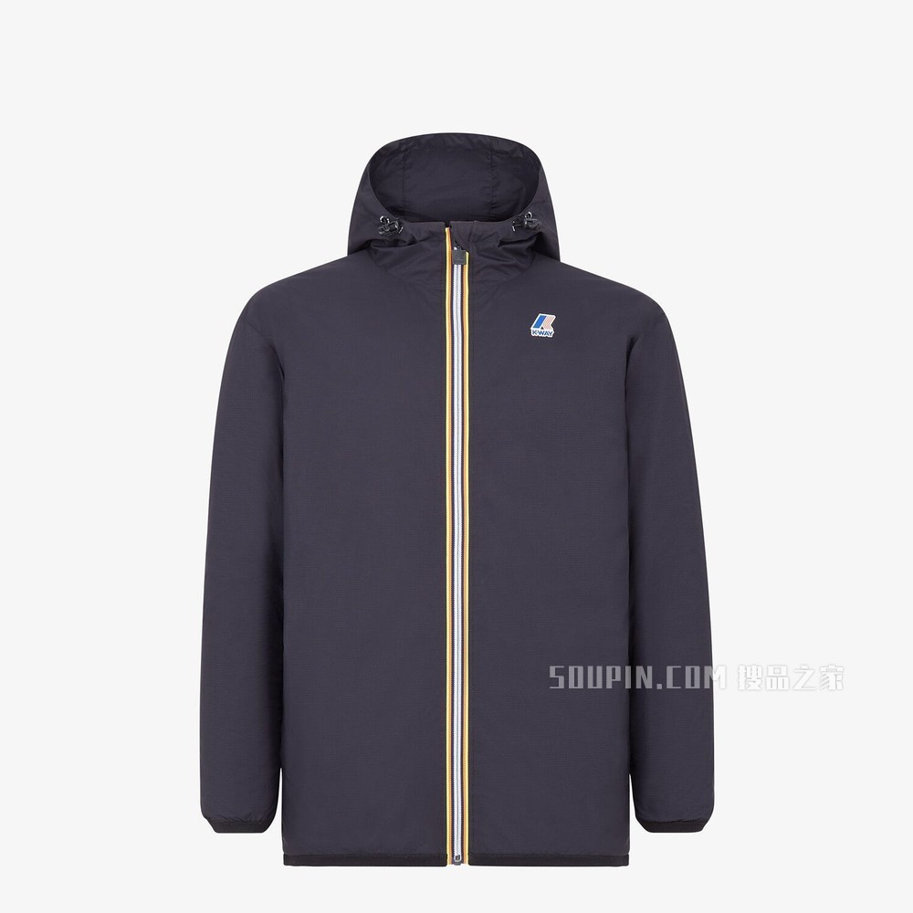风衣 FF貂皮和尼龙FENDI x K-Way®夹克