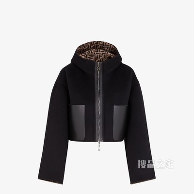 FENDI/芬迪】夹克蓝色羊毛夹克FJ6993A5HDF1M2R-搜品之家