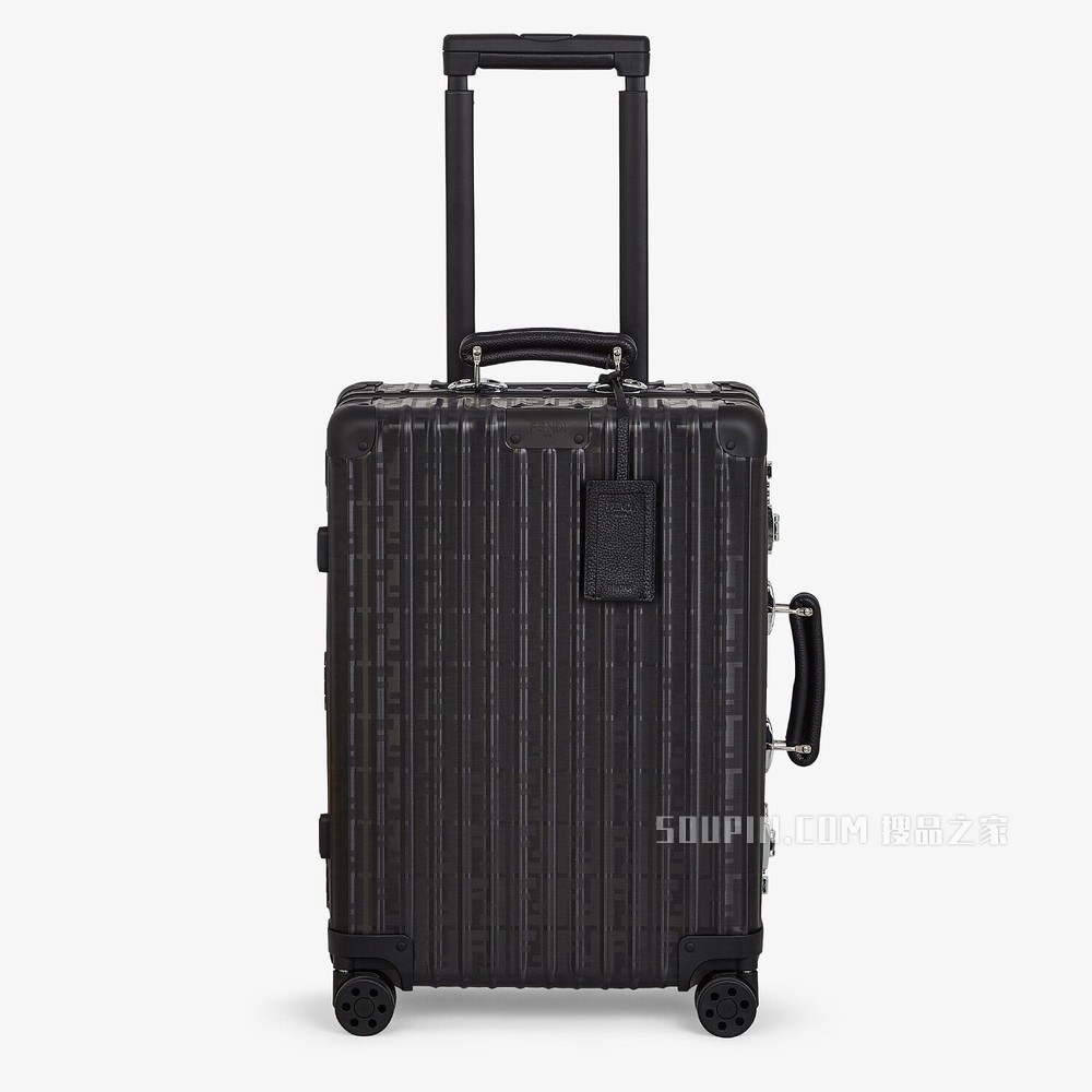 登机箱 FENDI x RIMOWA黑色铝制拉杆箱
