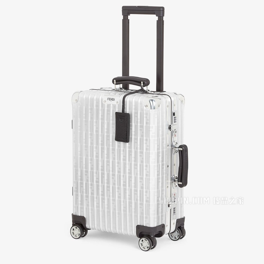 登机箱 FENDI x RIMOWA铝制拉杆箱