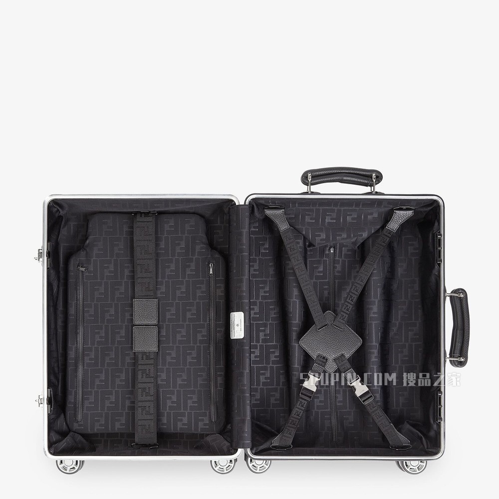 登机箱 FENDI x RIMOWA铝制拉杆箱