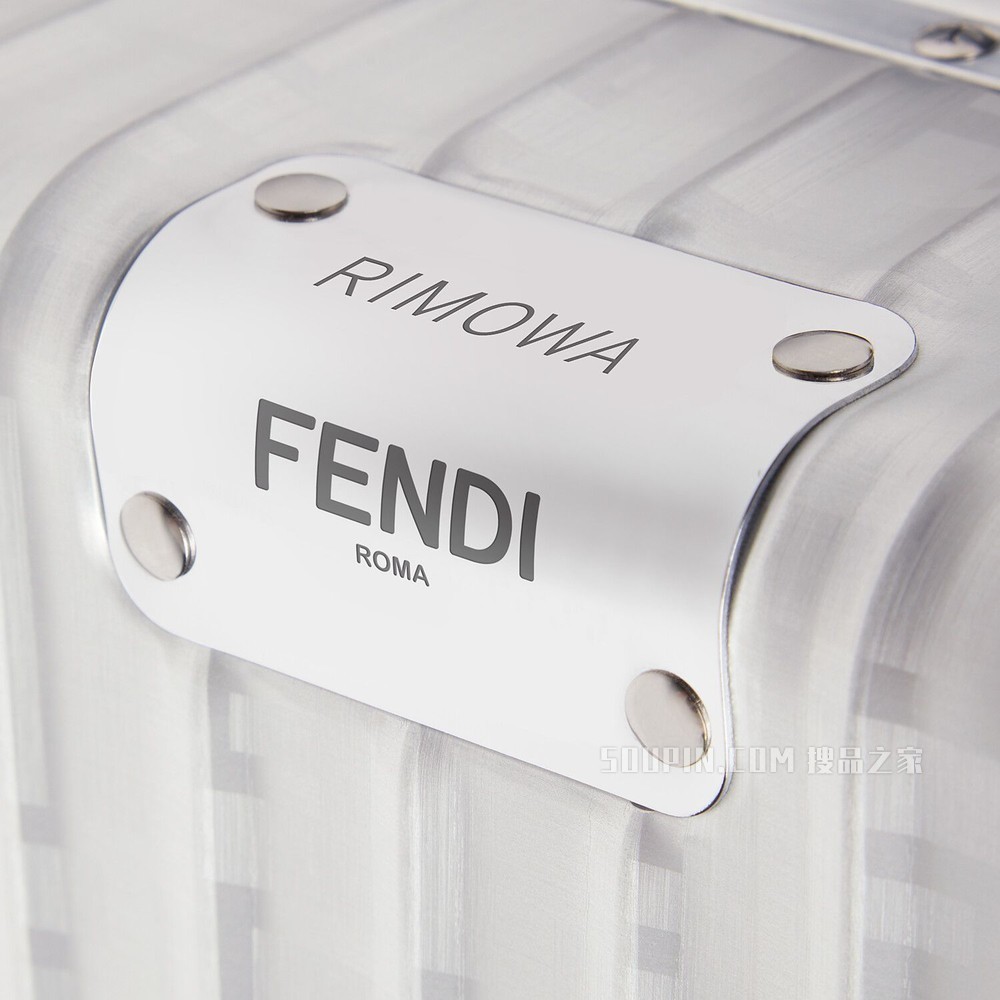 登机箱 FENDI x RIMOWA铝制拉杆箱