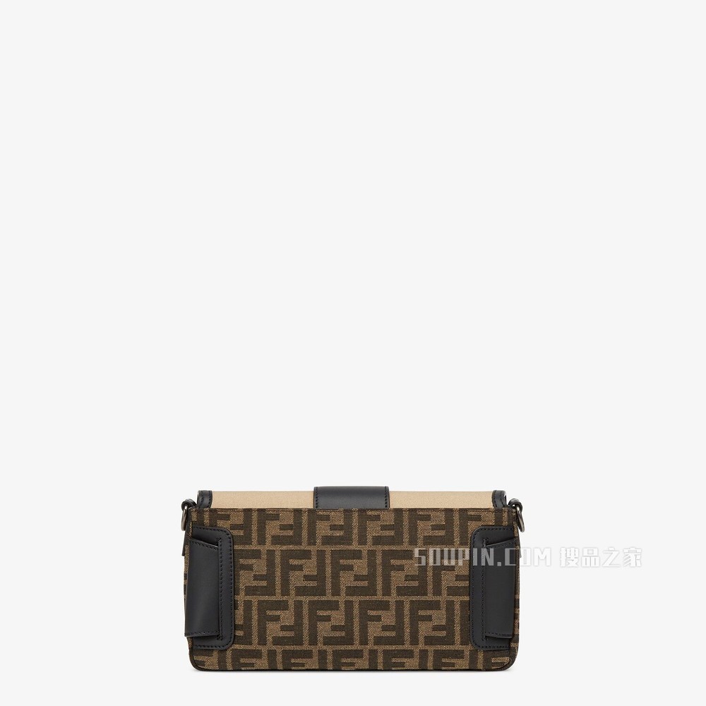 BAGUETTE手袋 棕色布料手袋
