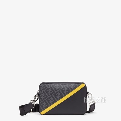 CAMERA CASE 灰色布料手袋