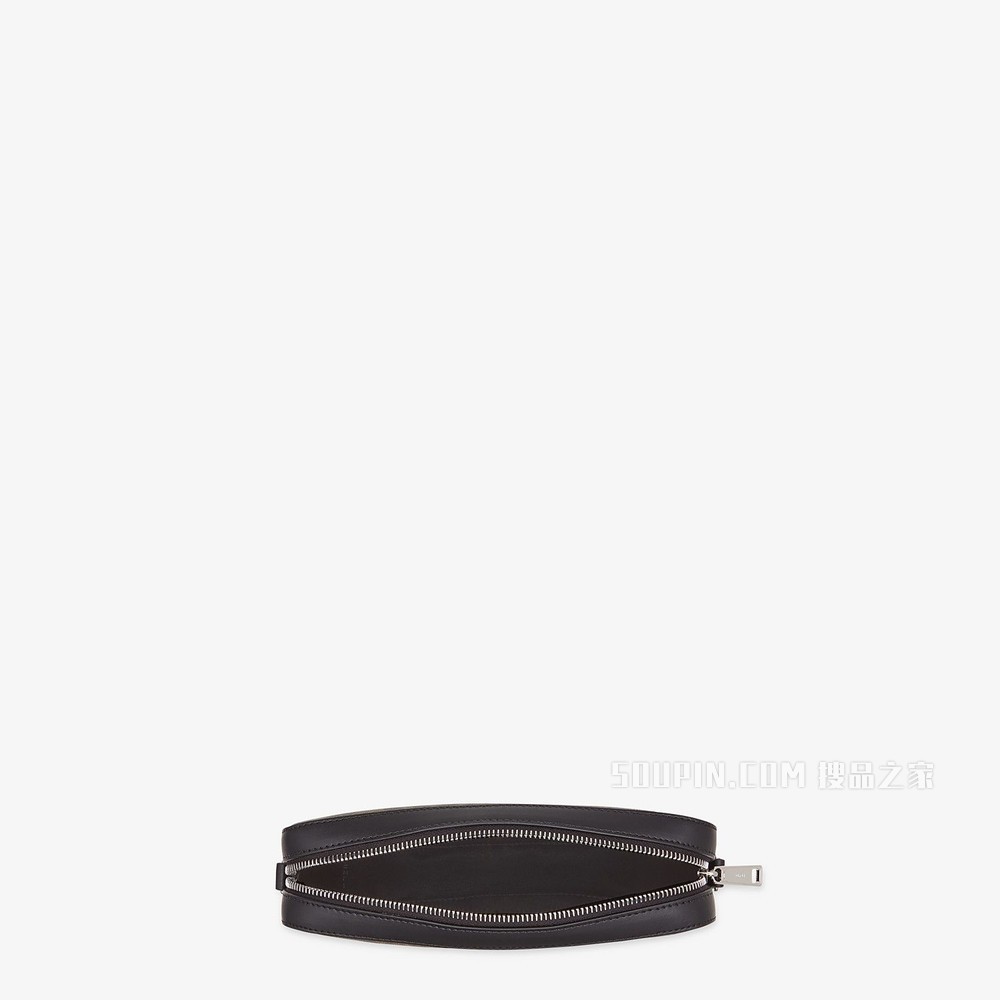 CAMERA CASE 棕色布料手袋