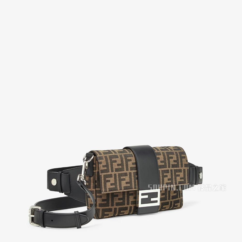 BAGUETTE手袋 棕色布料手袋