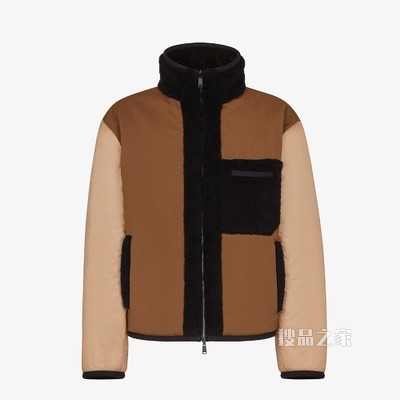 夹克 棕色布料夹克