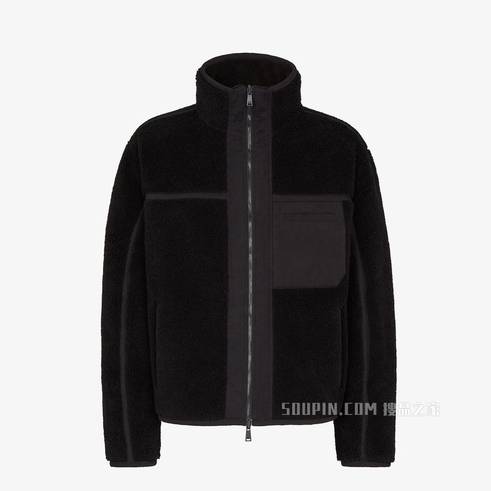 夹克 棕色布料夹克