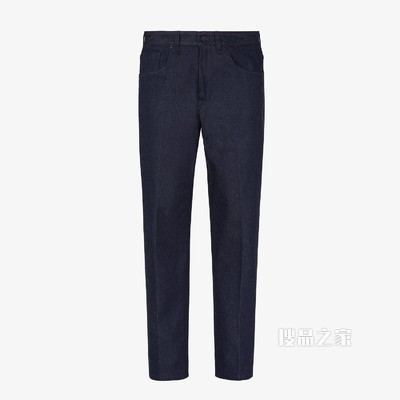 牛仔裤 蓝色牛仔裤