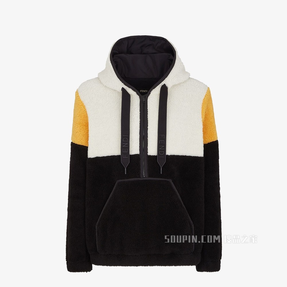 运动衫 拼色羊毛运动衫