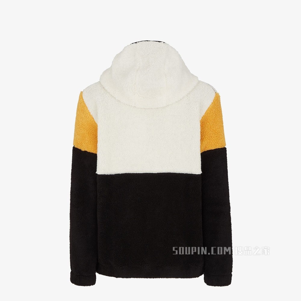 运动衫 拼色羊毛运动衫