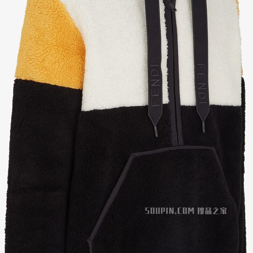 运动衫 拼色羊毛运动衫