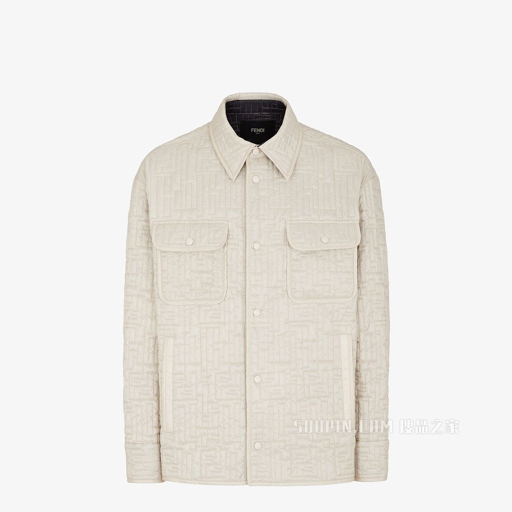 夹克 白色尼龙夹克