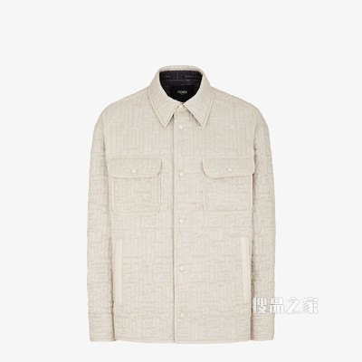 夹克 白色尼龙夹克