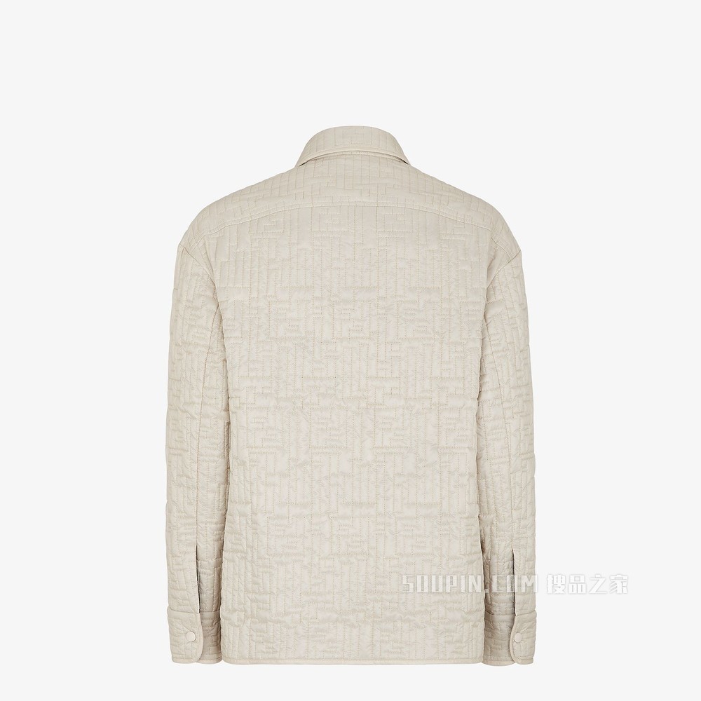 夹克 白色尼龙夹克