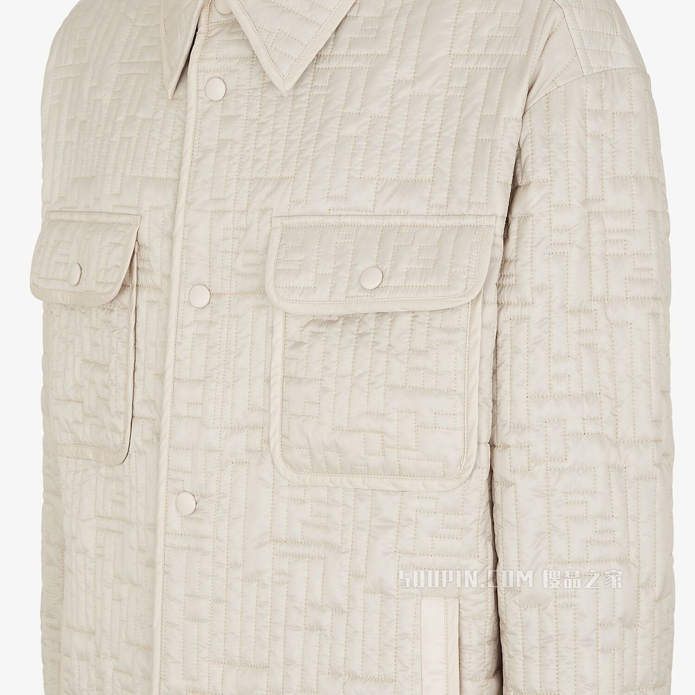 夹克 白色尼龙夹克