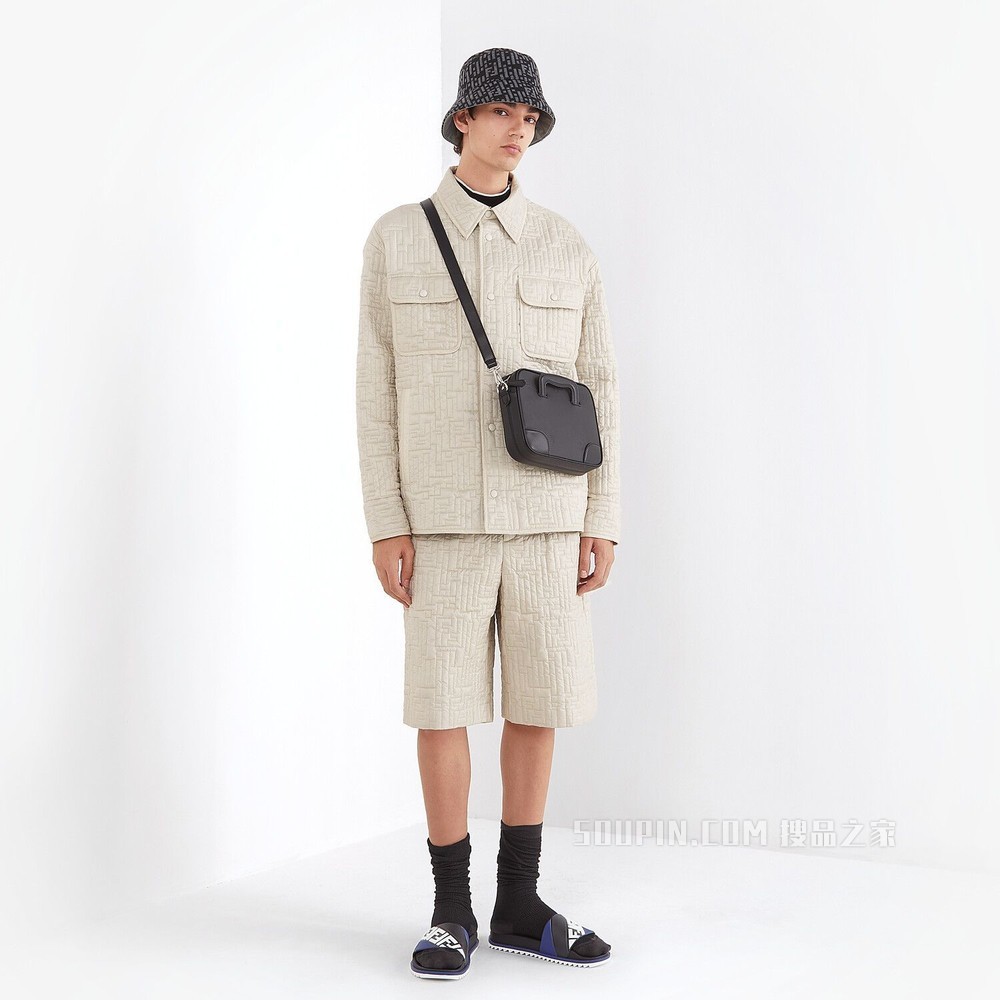 夹克 白色尼龙夹克