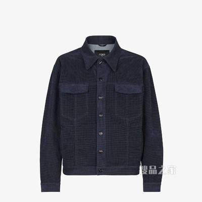 夹克 黑色牛仔夹克