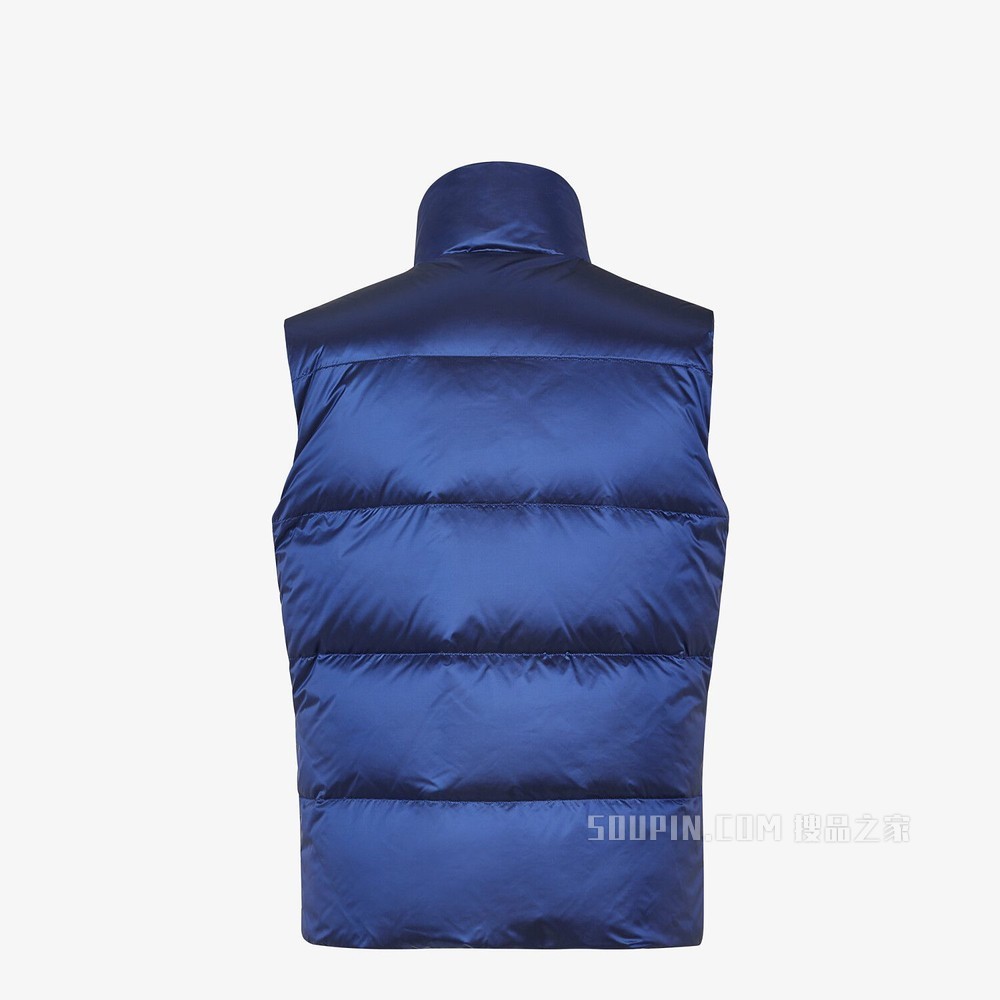 背心 蓝色尼龙背心