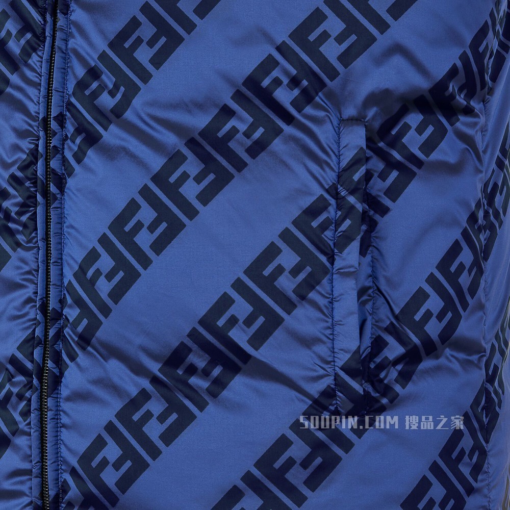 背心 蓝色尼龙背心