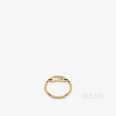 O’LOCK戒指 金色戒指
