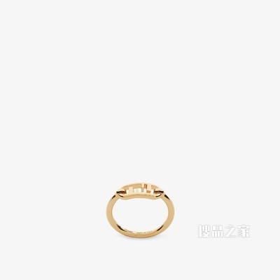 O’LOCK戒指 金色戒指