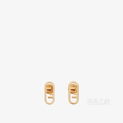 O’LOCK耳环 金色耳环