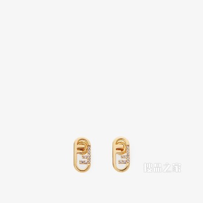 O’LOCK耳环 金色耳环