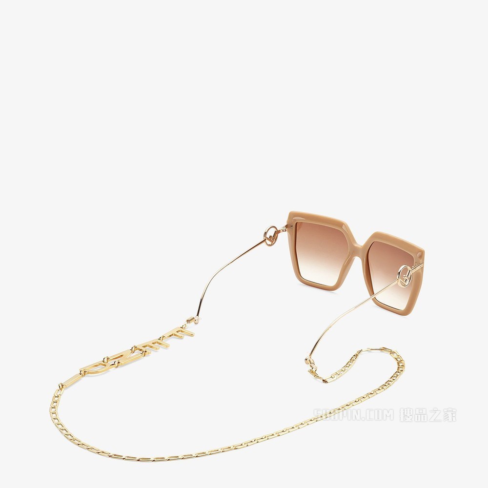 FENDI/芬迪】眼镜链金色眼镜链8AG977B08F0CFK-搜品之家