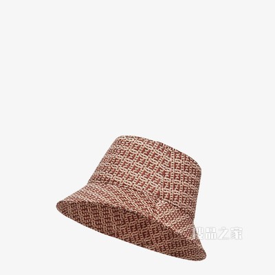 帽子 粉红色桑蚕丝渔夫帽