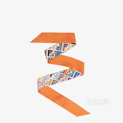 绑带 拼色桑蚕丝绑带