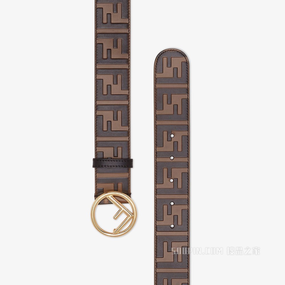 皮带 棕色皮带