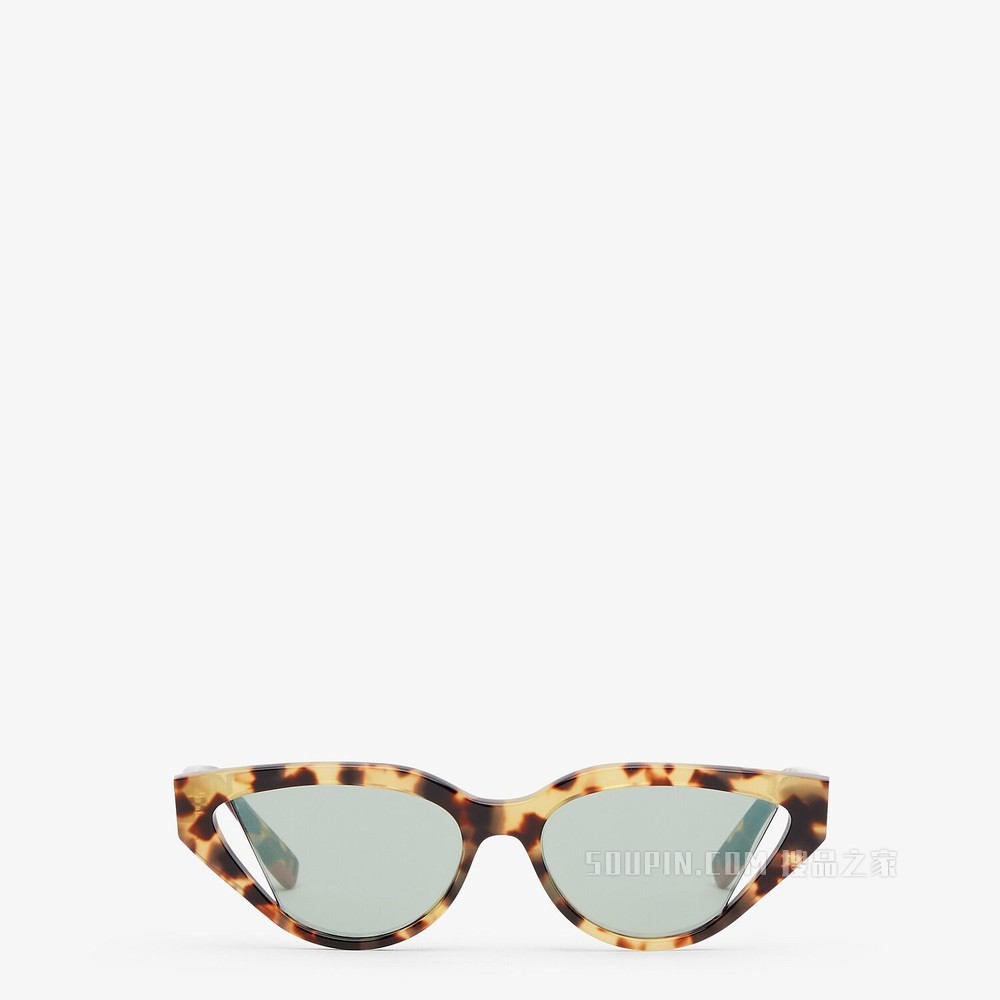 FENDI WAY 时装秀太阳镜