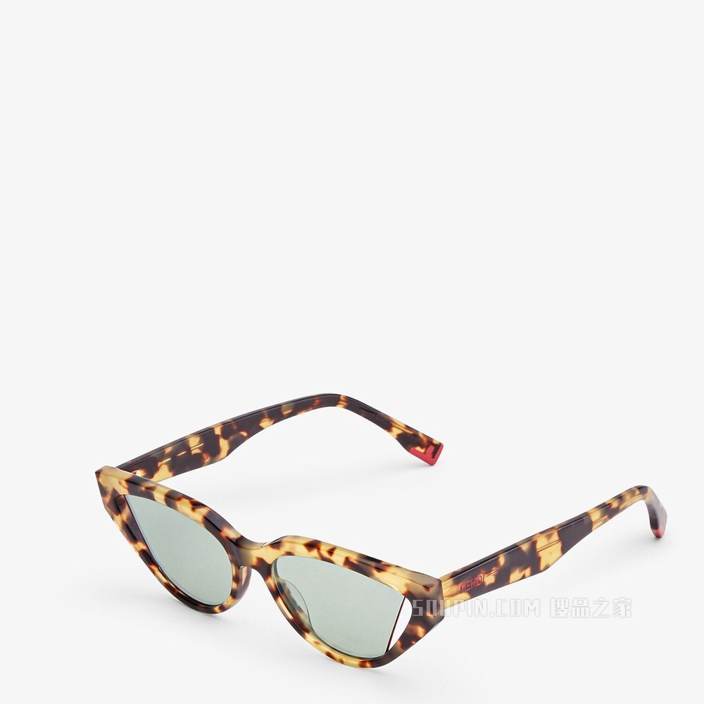 FENDI WAY 时装秀太阳镜