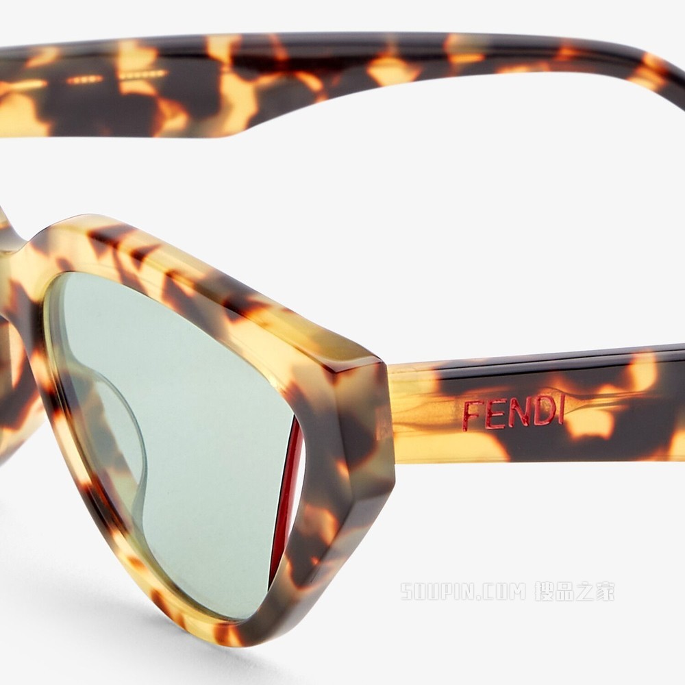 FENDI WAY 时装秀太阳镜