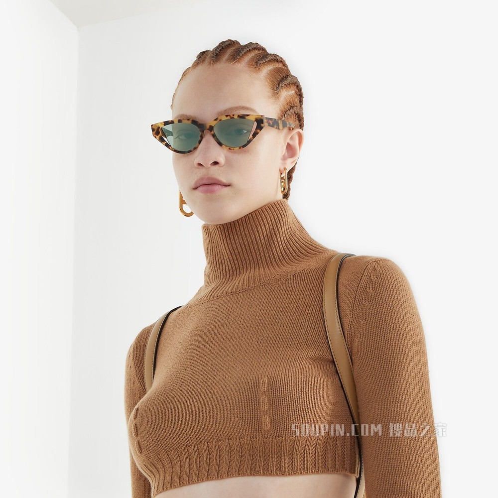 FENDI WAY 时装秀太阳镜