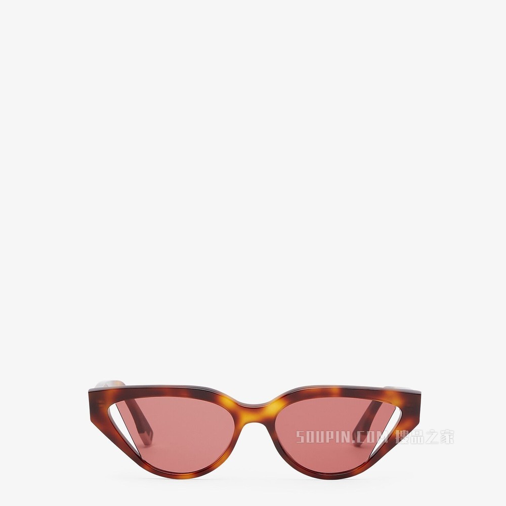 FENDI WAY 时装秀太阳镜