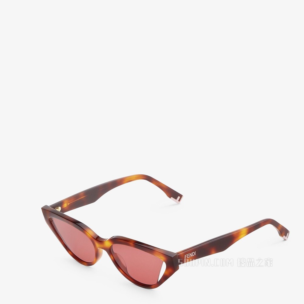 FENDI WAY 时装秀太阳镜
