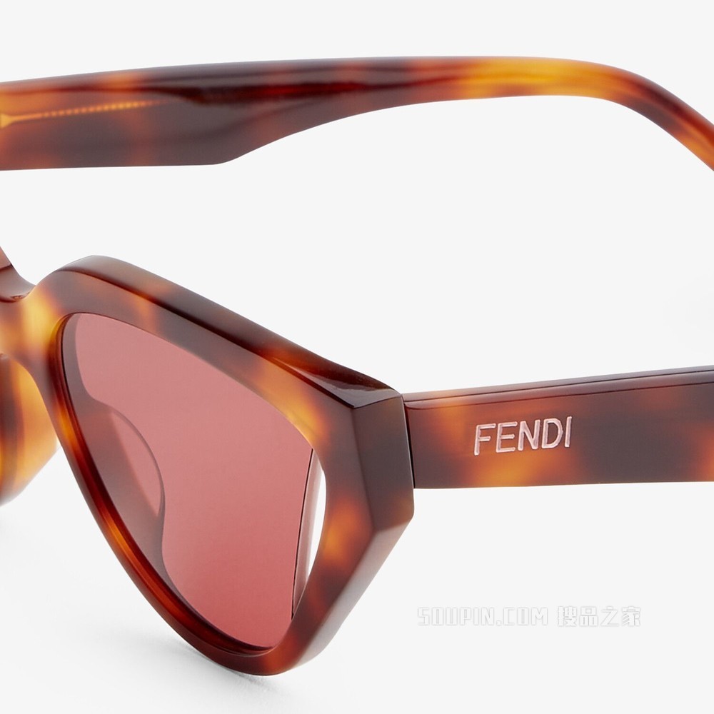 FENDI WAY 时装秀太阳镜