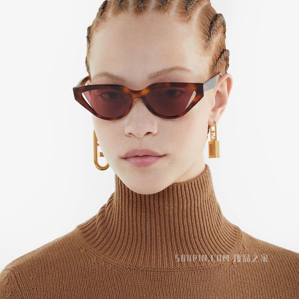 FENDI WAY 时装秀太阳镜
