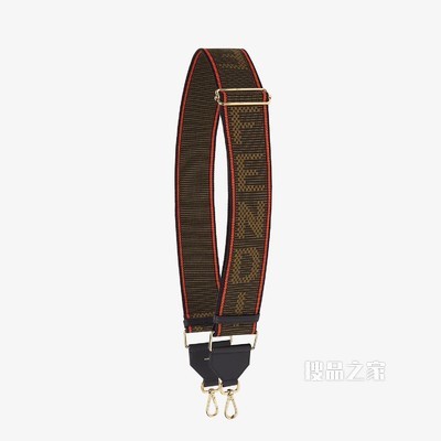 STRAP YOU 绿色丝带肩带
