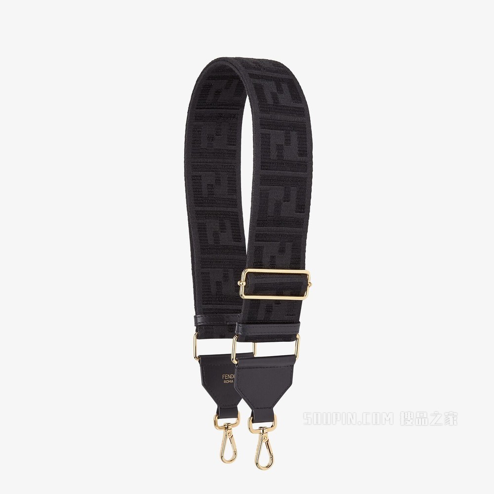 STRAP YOU 黑色丝带肩带