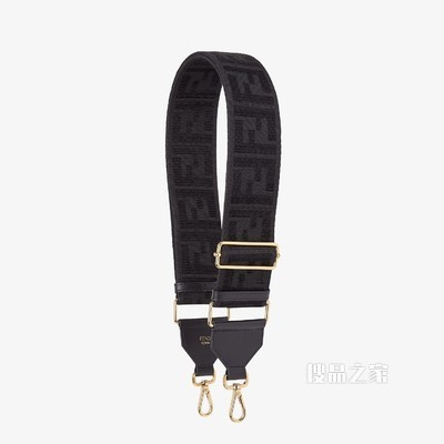 STRAP YOU 黑色丝带肩带