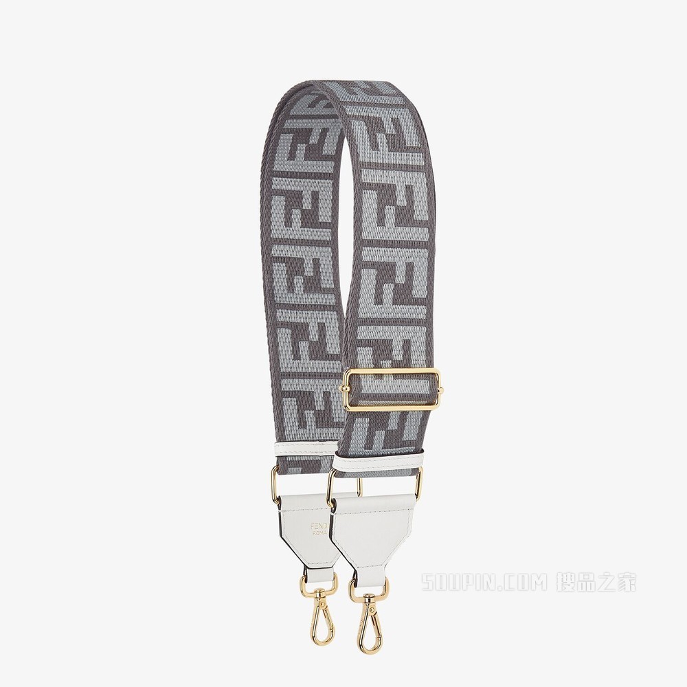 STRAP YOU 灰色丝带肩带