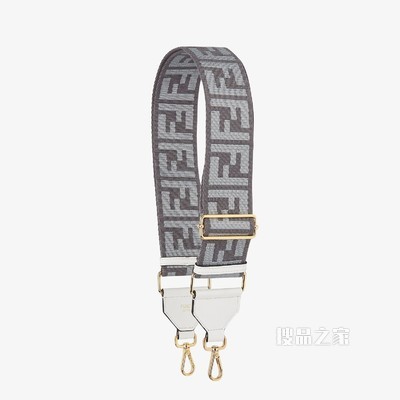 STRAP YOU 灰色丝带肩带