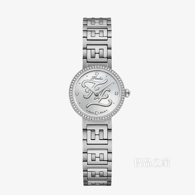 FOREVER FENDI 19毫米 - Logo FF链式腕表