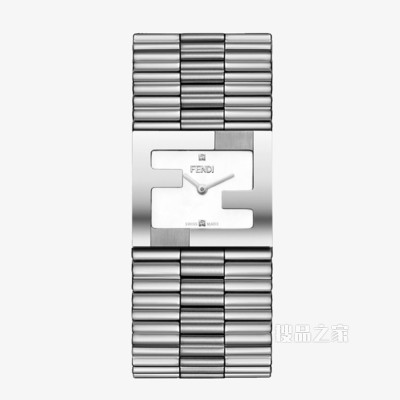 FENDIMANIA 24 x 20毫米 - Logo FF表圈腕表